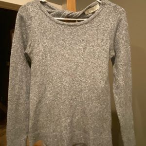 Light gray sweater xs